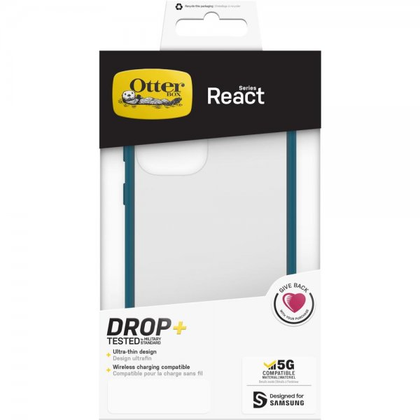 Otterbox Samsung Galaxy A33 5G Cover React Pacific Reef