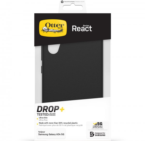 Otterbox Samsung Galaxy A34 5G Cover React Sort