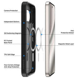 Dux Ducis Google Pixel 9/9 Pro/10/10 Pro/11/11 Pro Cover Yind Series MagSafe Sort