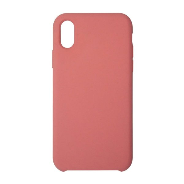 iPhone X/iPhone Xs Cover Silikone Rosa