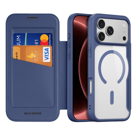 Dux Ducis iPhone 17 Pro Max/iPhone 18 Pro Max Cover Skin X Pro Series MagSafe Blå