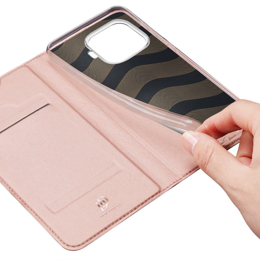 Dux Ducis Xiaomi 17T Etui Skin Pro Series Lyserød