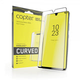 Copter Samsung Galaxy A02s Skærmbeskytter Exoglass Curved