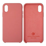 iPhone X/iPhone Xs Cover Silikone Rosa
