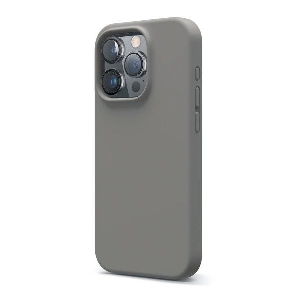 Rvelon iPhone 16 Pro Max Cover Silikone Grå