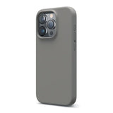 Rvelon iPhone 16 Pro Max Cover Silikone Grå
