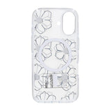 iPhone 17 Cover Mønster MagSafe Blomster