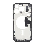 Midterramme med smådele til iPhone 15 Pro Max - Sort Titanium OEM