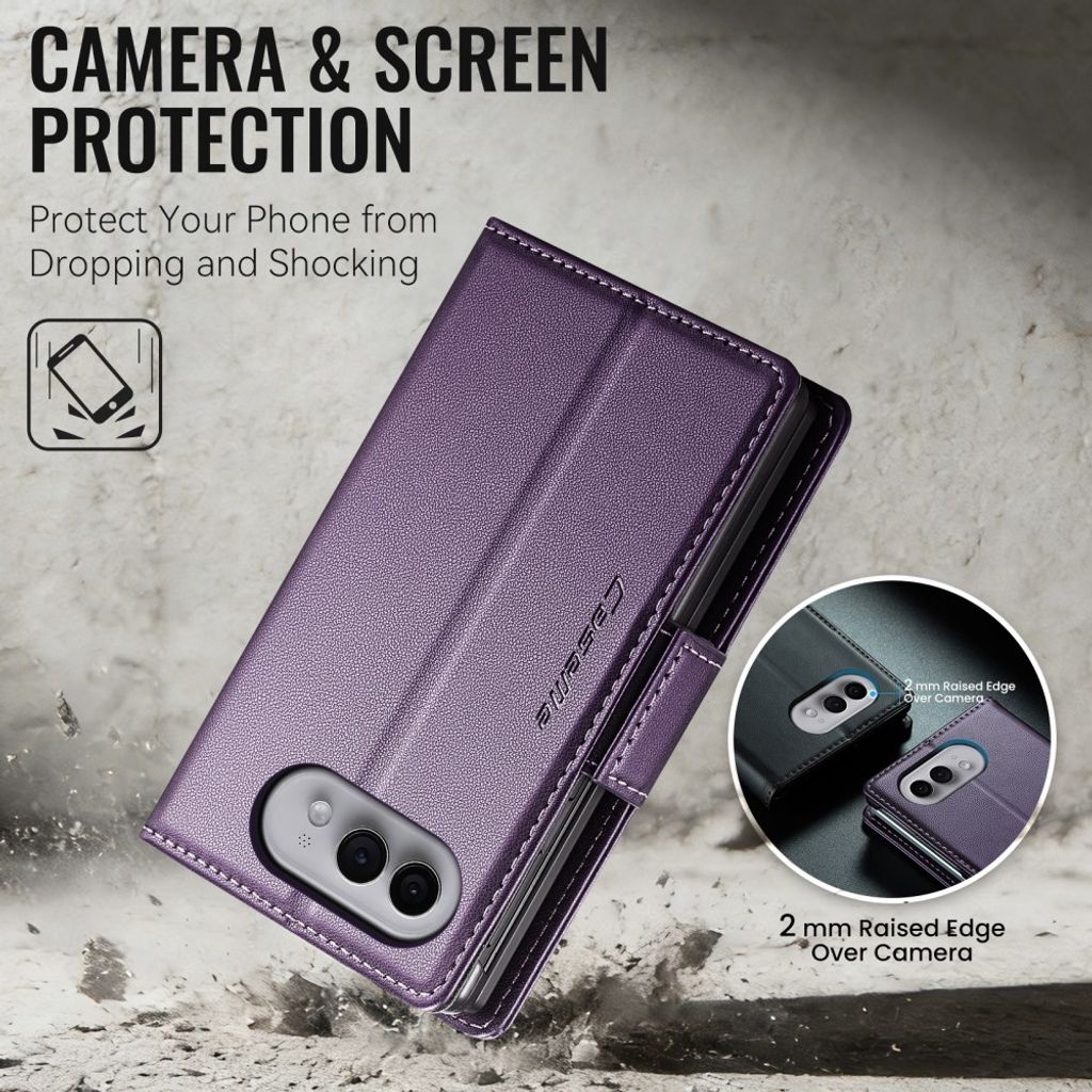 CaseMe iPhone Duo Etui 023 Series Lilla