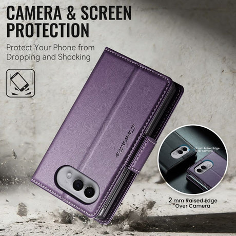 CaseMe iPhone Duo Etui 023 Series Lilla