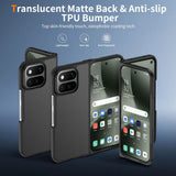 Google Pixel 11 Pro Fold Cover Frosted Sort