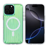 iPhone 16 Pro Max Cover TPU MagSafe Grøn