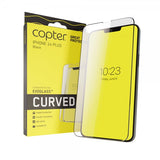 Copter iPhone 14 Plus Skærmbeskytter Exoglass Curved