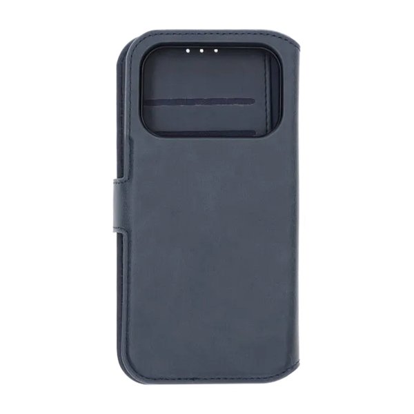 Rvelon iPhone 17 Pro Etui 4 Kortlommer Aftageligt Cover Blå