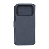 Rvelon iPhone 17 Pro Max Etui 4 Kortlommer Aftageligt Cover Blå