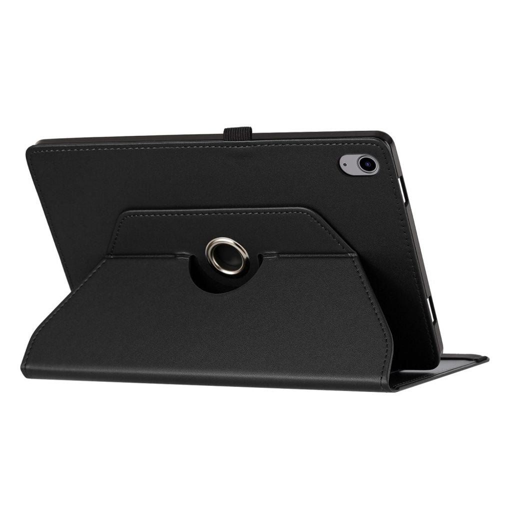 Samsung Galaxy Tab S12 Plus Etui 360 Grader Vridbar Sort