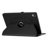 Samsung Galaxy Tab S12 Plus Etui 360 Grader Vridbar Sort
