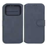 Rvelon iPhone 17 Pro Max Etui 4 Kortlommer Aftageligt Cover Blå