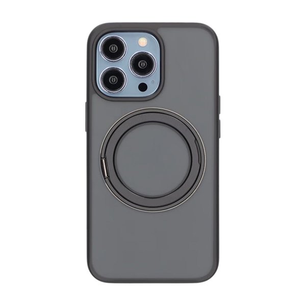 iPhone 13 Pro Cover Roterbart MagSafe Stativ Sort