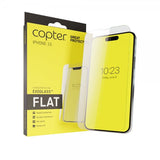 Copter iPhone 15 Skærmbeskyttelse Exoglass Flat