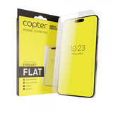 Copter iPhone 15 Pro Max Skærmbeskyttelse Exoglass Flat