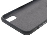 iPhone X/iPhone Xs Cover Læder Grå