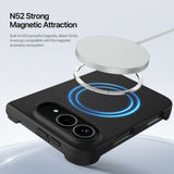 Dux Ducis iPhone Duo Cover Piel Series MagSafe Sort