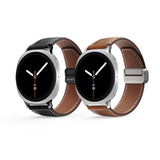 Dux Ducis Samsung Galaxy Watch 8/9 40/44mm/8 Classic 46mm Armbånd YA Series Brun