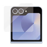 Samsung Galaxy Z Flip 7 Skærmbeskyttelse Hærdet Glas Aluminium ramme