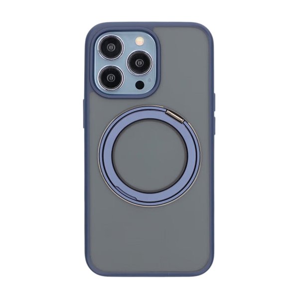 iPhone 13 Pro Cover Roterbart MagSafe Stativ Blå