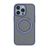 iPhone 13 Pro Cover Roterbart MagSafe Stativ Blå