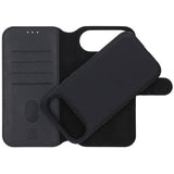 Rvelon iPhone Air Cover Magnetisk Aftagelig Skal Sort