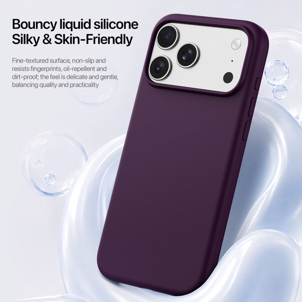 Dux Ducis iPhone 17 Pro Max/iPhone 18 Pro Max Cover Piel Series MagSafe Rød