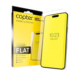 Copter iPhone 16 Pro Max Skærmbeskyttelse Exoglass Flat