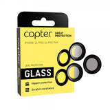 Copter iPhone 16 Pro/iPhone 16 Pro Max Kamerabeskyttelse Exoglass Lens Protector