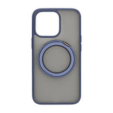 iPhone 13 Pro Cover Roterbart MagSafe Stativ Blå
