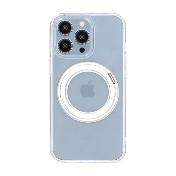 iPhone 13 Pro Cover Roterbart MagSafe Stativ Transparent