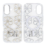 iPhone 17 Cover Mønster MagSafe Blomster