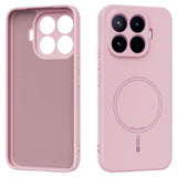ABEEL Xiaomi 17T Pro Cover Silikone MagSafe Lyserød
