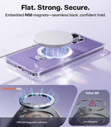 Torras Samsung Galaxy S26 Ultra Cover Ostand Q3 Spin Klar