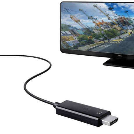 Rvelon USB-C til HDMI 1.4-kabel 4K - 2 meter