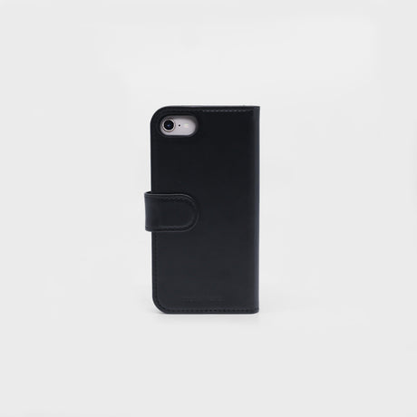MobileFriend iPhone 7/8/SE Fodral Magnetiskt Svart