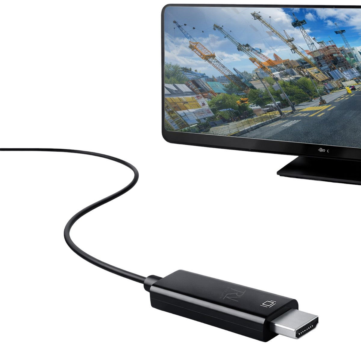 Rvelon USB-C til HDMI 1.4-kabel 4K - 1 meter