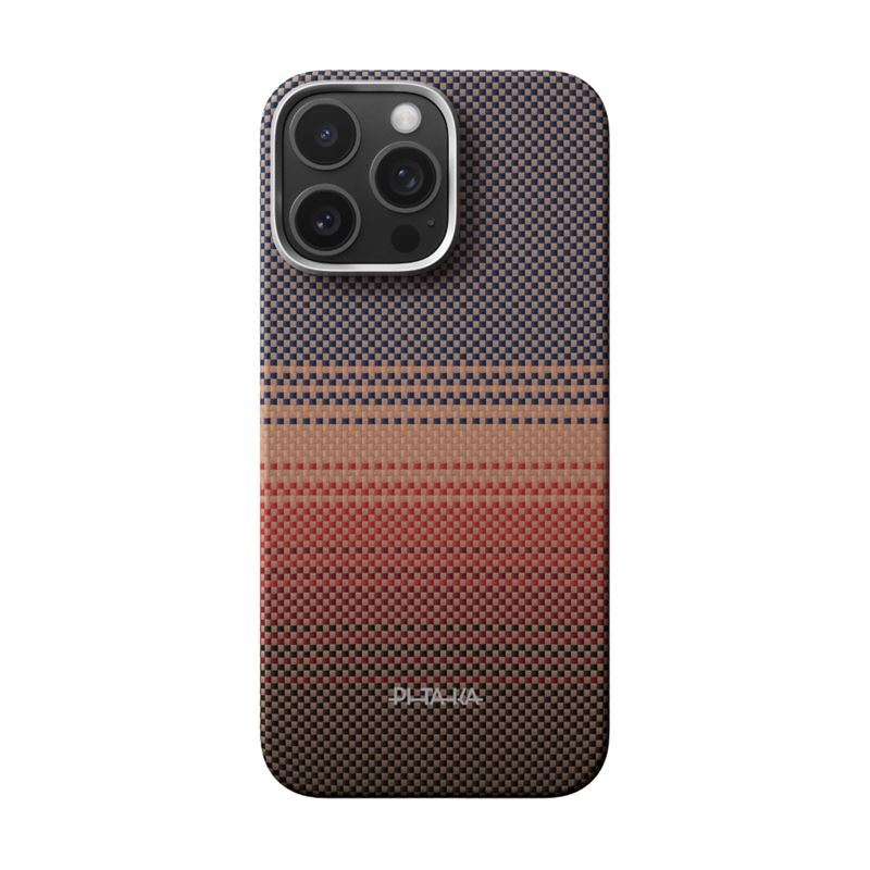Pitaka iPhone 16 Pro Cover Edge MagSafe Sunset