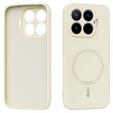 ABEEL Xiaomi 17T Cover Silikone MagSafe Beige