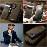 CaseMe iPhone 17 Etui C49 Series Brun