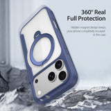 Dux Ducis iPhone 17 Pro Max/18 Pro Max Cover Skin X Pro Series Kickstand MagSafe Blå