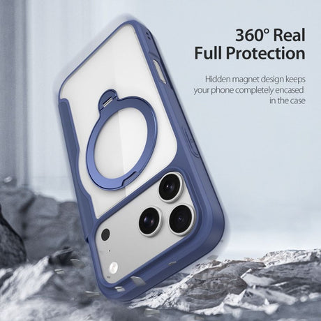 Dux Ducis iPhone 17 Pro Max/18 Pro Max Cover Skin X Pro Series Kickstand MagSafe Blå