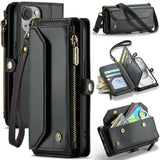 CaseMe iPhone 15 Etui C36 Series Sort