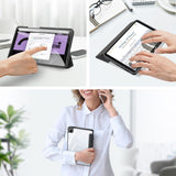 Dux Ducis Samsung Galaxy Tab A9/Galaxy Tab A11 Etui TOBY Series Sort